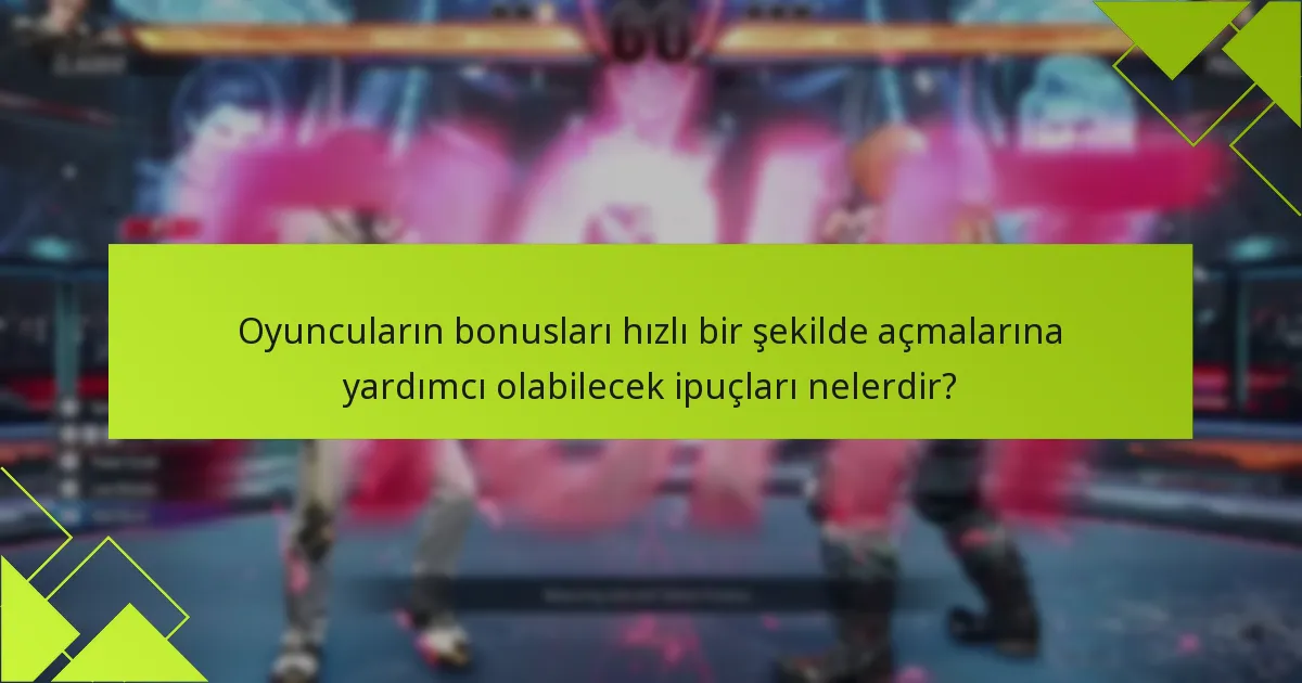 Tekken 8 bonuslarını açmak için gereksinimler nelerdir?
