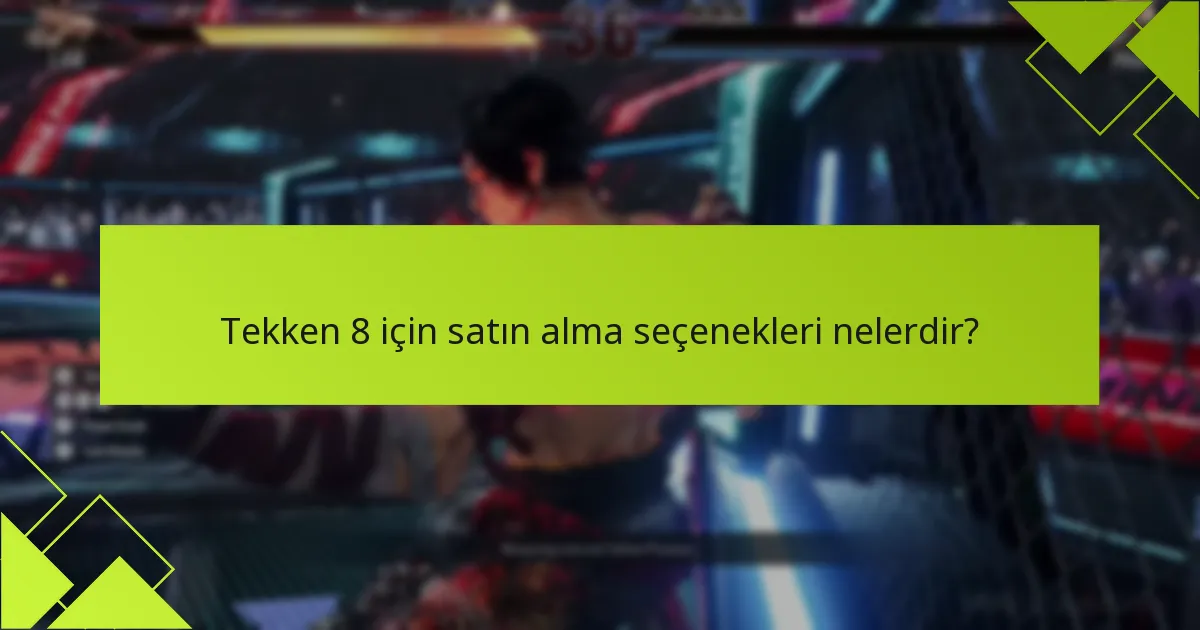 Tekken 8 için tanıtım kodlarını nerede bulabilirim?